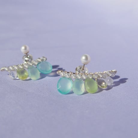 CATEGORY ビジューピアス（耳に沿うピアス） | XSORI