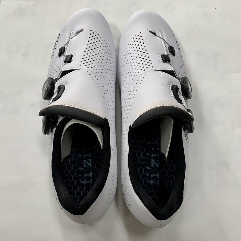 在庫品アウトレット】 Fizik フィジーク R1B (R1 BOA MEN) ホワイト 4