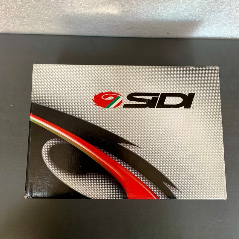 特別限定】SIDI シューズ LEVEL ホワイト/ホワイト 42サイズ ベルト2