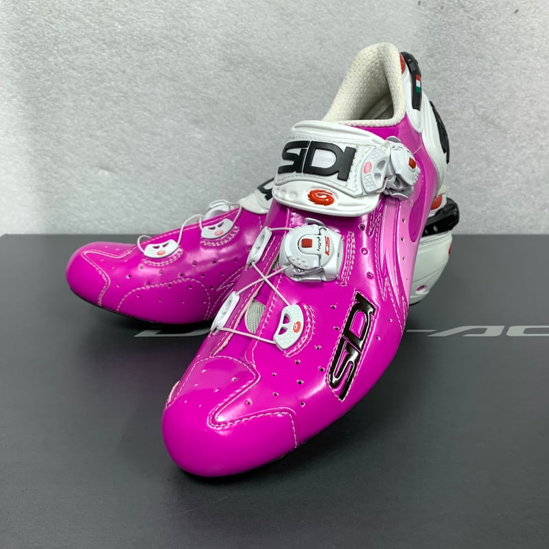 SIDI シューズ WIRE CARBON LUCIDO ワイヤー LCD FUXIA フュ SIDI シューズ WIRE CARBON LUCIDO ワイヤー LCD FUXIA フュ