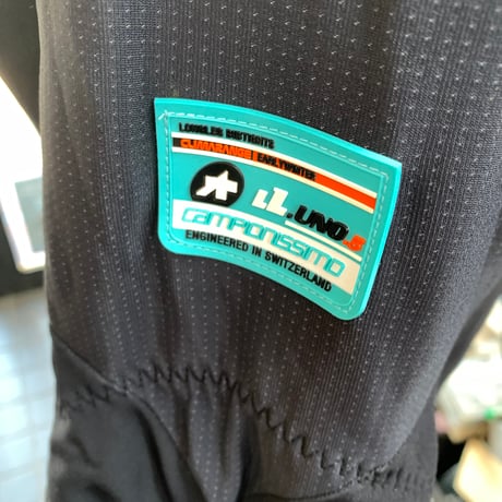 ASSOS LL. UNO S5 ビブタイツ Lサイズ