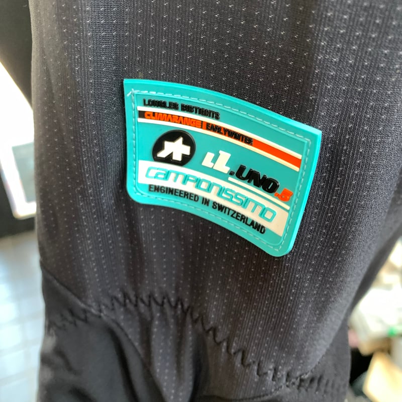 ASSOS LL. UNO S5 ビブタイツ Lサイズ | Lightcycle web store