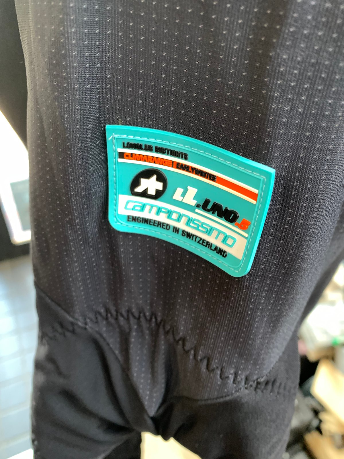 ASSOS LL. UNO S5 ビブタイツ Lサイズ | Lightcycle web store