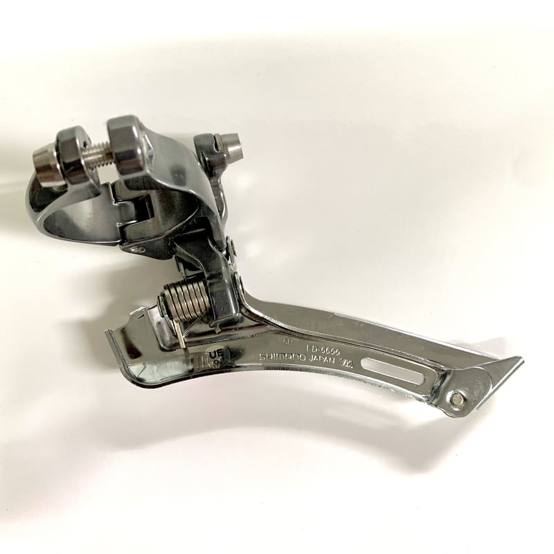 SHIMANO シマノ FD-6600G-BL 10速 アルテグラ グロッシーグレー SHIMANO シマノ FD-6600G-BL 10速 アルテグラ グロッシーグレー