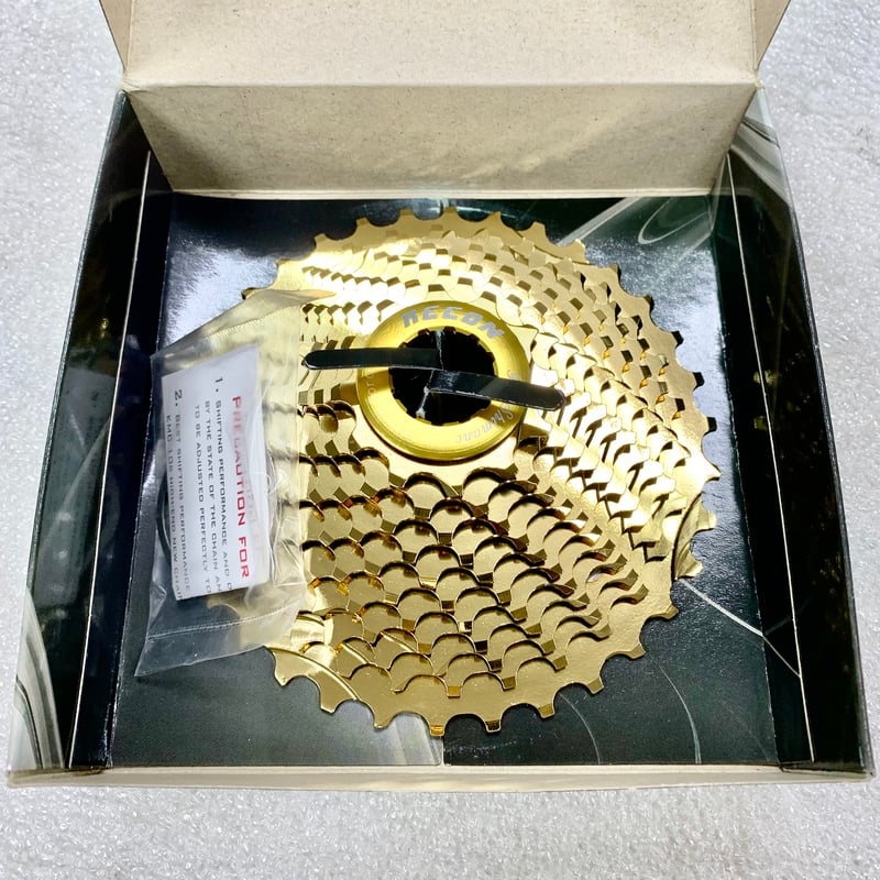 アウトレット品】RECON ワンピースアロイカセットスプロケット アウトレット品】RECON ワンピースアロイカセットスプロケット
