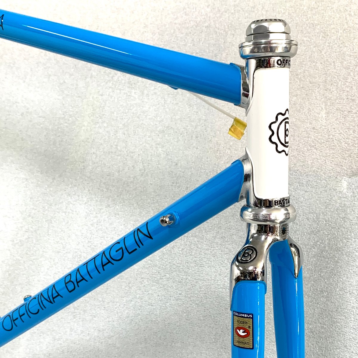 バッタリン　カンパニョーロ BATTAGLIN CAMPAGNOLO VICTORY STEEL LUGS ROAD BIKE BICYCLE