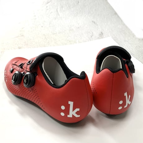 Fizik フィジーク　R1B (R1 BOA MEN)　レッド-レッド　41.5サイズ