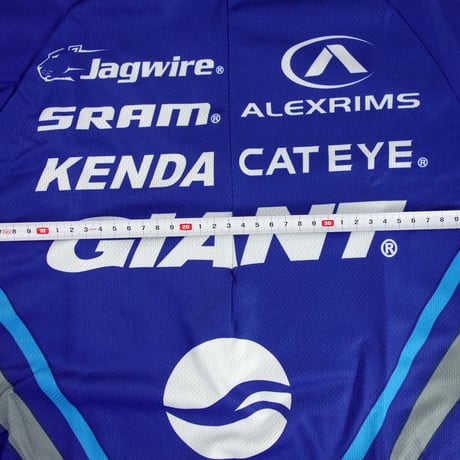 GIANT ASIA RACING TEAM ジャージ　青