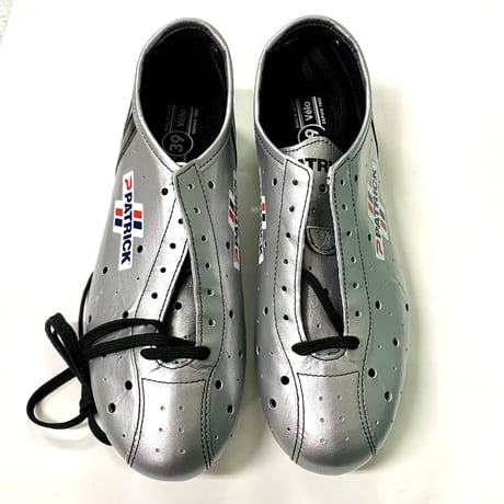 PATRICK パトリック POULIDOR ビンディングシューズ C1314 シルバー 39サイズ