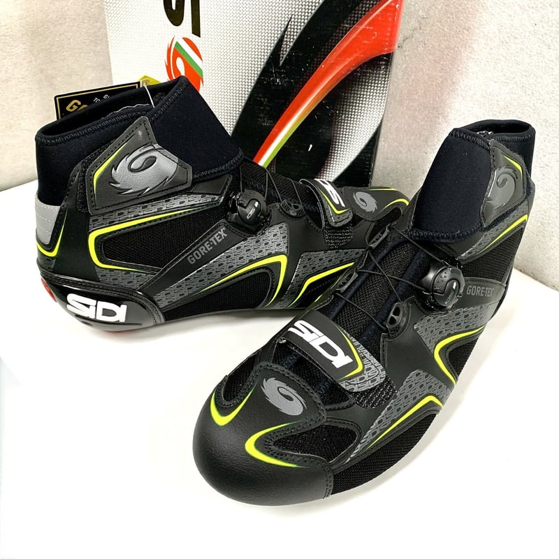 SIDI シディ ゼロゴア ウィンターシューズ ブラック/イエロー 各 SIDI シディ ゼロゴア ウィンターシューズ ブラック/イエロー 各