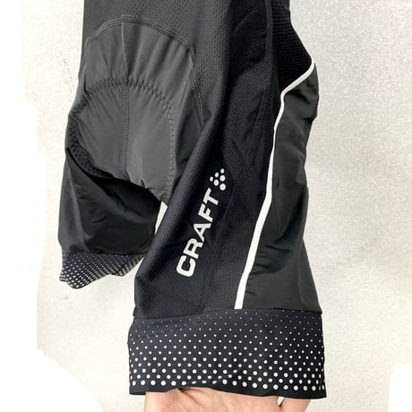 【上下セット】CRAFT Men's グロージャージ & グロービブショーツ　Mサイズ