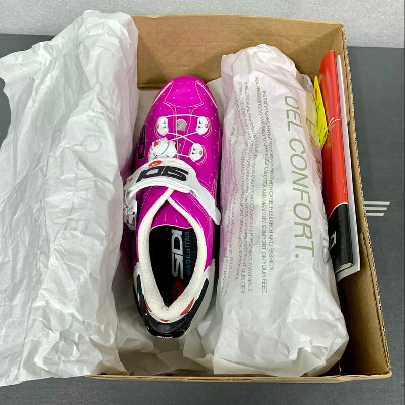 SIDI シューズ WIRE CARBON LUCIDO ワイヤー LCD FUXIA フュ SIDI シューズ WIRE CARBON LUCIDO ワイヤー LCD FUXIA フュ