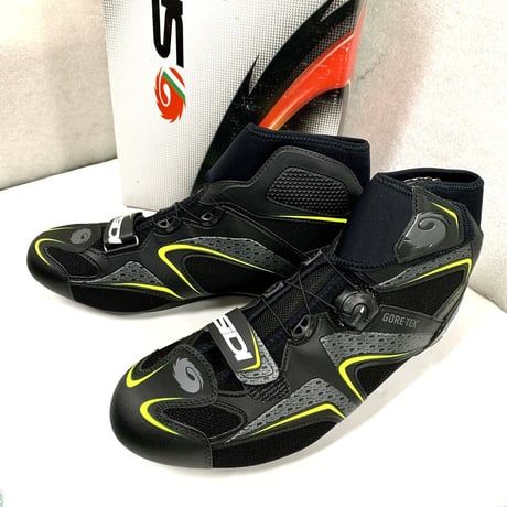SIDI シディ　ゼロゴア　ウィンターシューズ　ブラック／イエロー　各サイズ 在庫限り