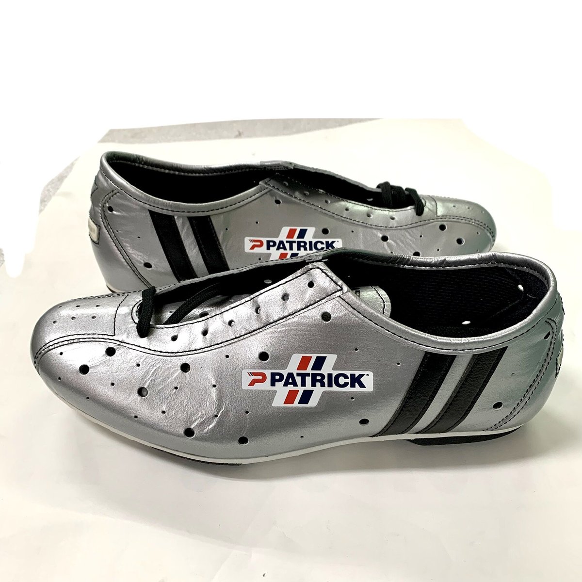 パトリックPATRICK43velo自転車靴ビンディングシューズ美品 パトリックPATRICK43velo自転車靴ビンディングシューズ美品