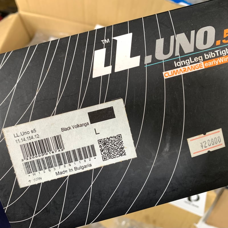 ASSOS LL. UNO S5 ビブタイツ Lサイズ | Lightcycle web store