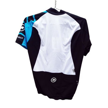 アソス ASSOS SS. MILLE JERSEY EVO7 calypsoBlue ブルー  Mサイズ