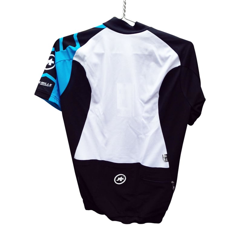 アソス ASSOS SS. MILLE JERSEY EVO7 calypsoBlue ブルー