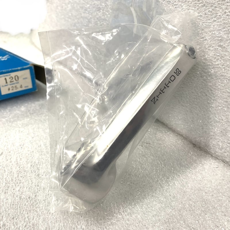 日東 Nitto N65 クリスタルフェロー ステム 25.4mm径 120mm 日東 Nitto N65 クリスタルフェロー ステム 25.4mm径 120mm