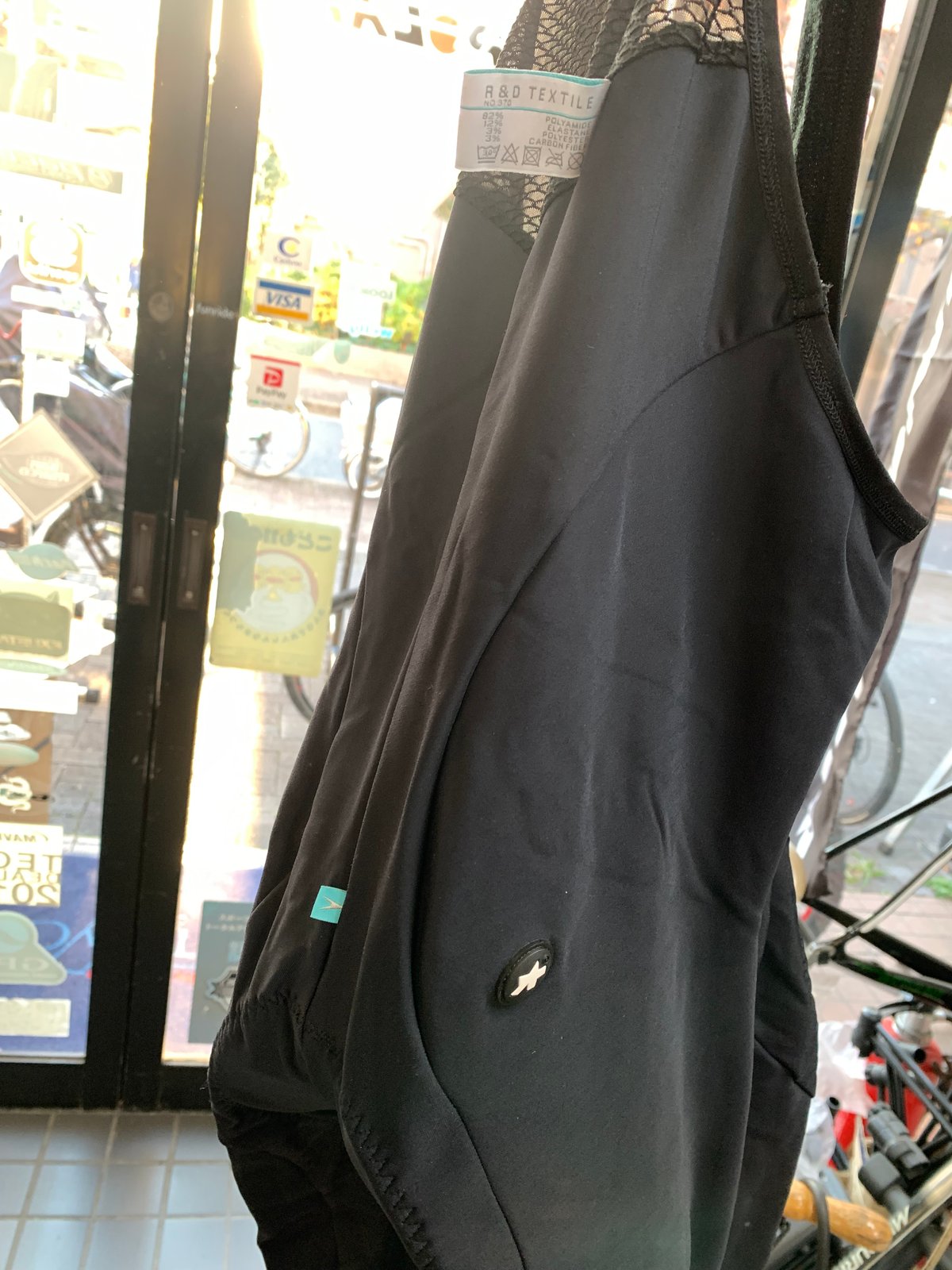 ASSOS LL. UNO S5 ビブタイツ Lサイズ | Lightcycle web store