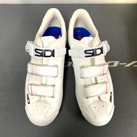 SIDI シューズ　LEVEL　ホワイト/ホワイト　43サイズ