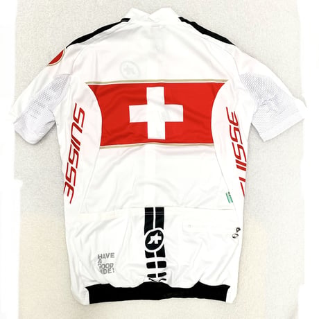 Assos アソス SS. Suisse Olympiakos S7 Lサイズ