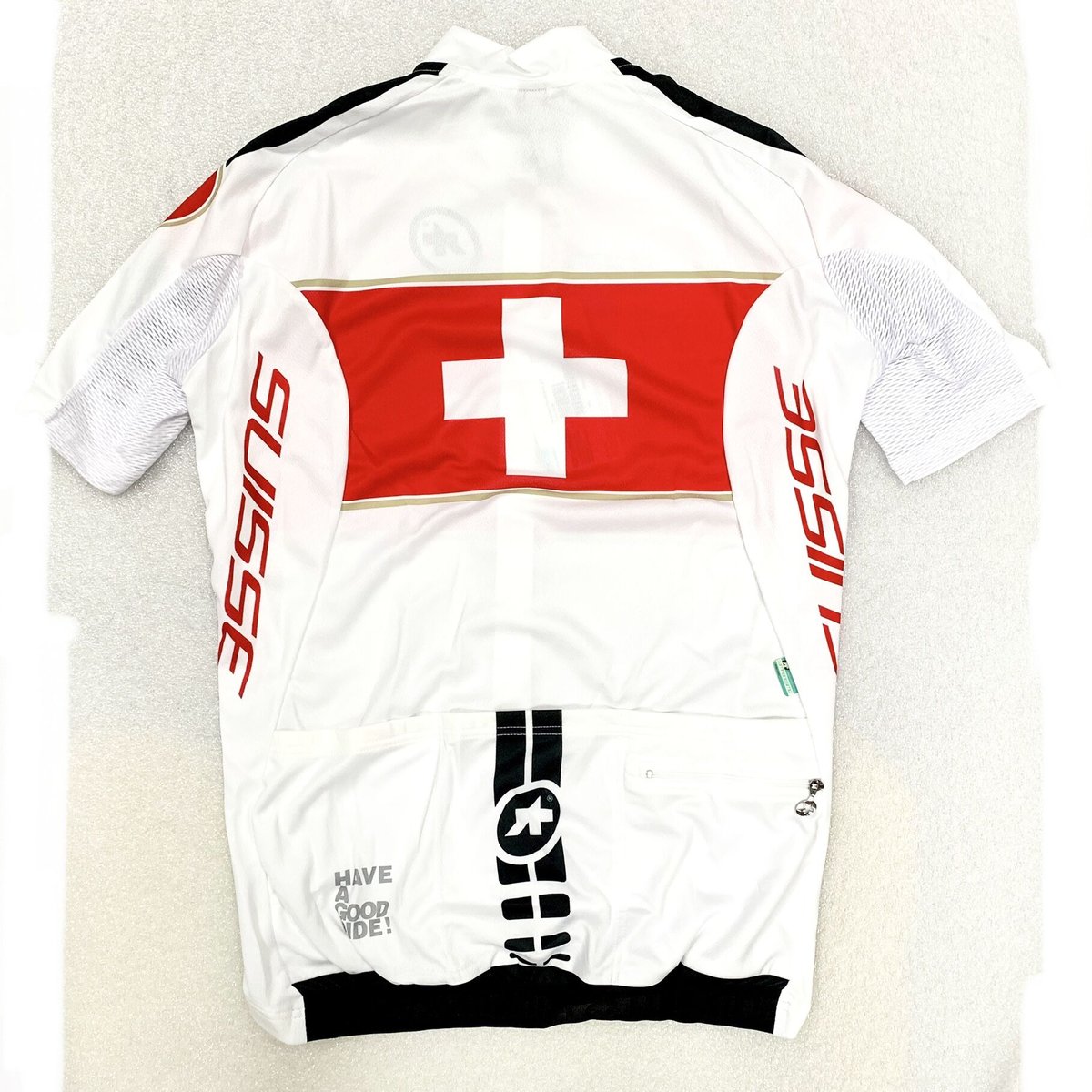ウエア assos ss.suisse Olympiakos_s7 Assos アソス SS. Suisse Olympiakos S7 Lサイズ | Light