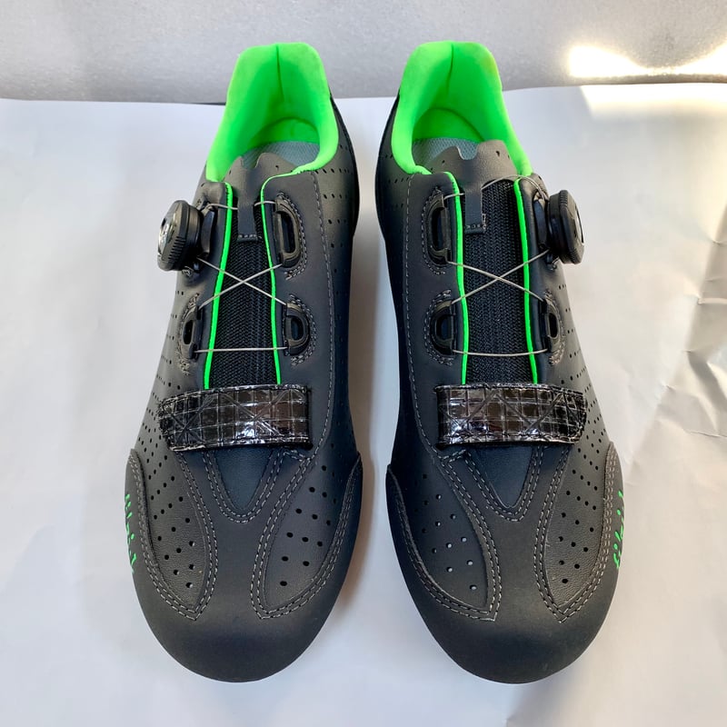 Fizik フィジーク R3B (R3 BOA MEN) アンスラサイト-グリーン 42 Fizik フィジーク R3B (R3 BOA MEN) アンスラサイト-グリーン 42