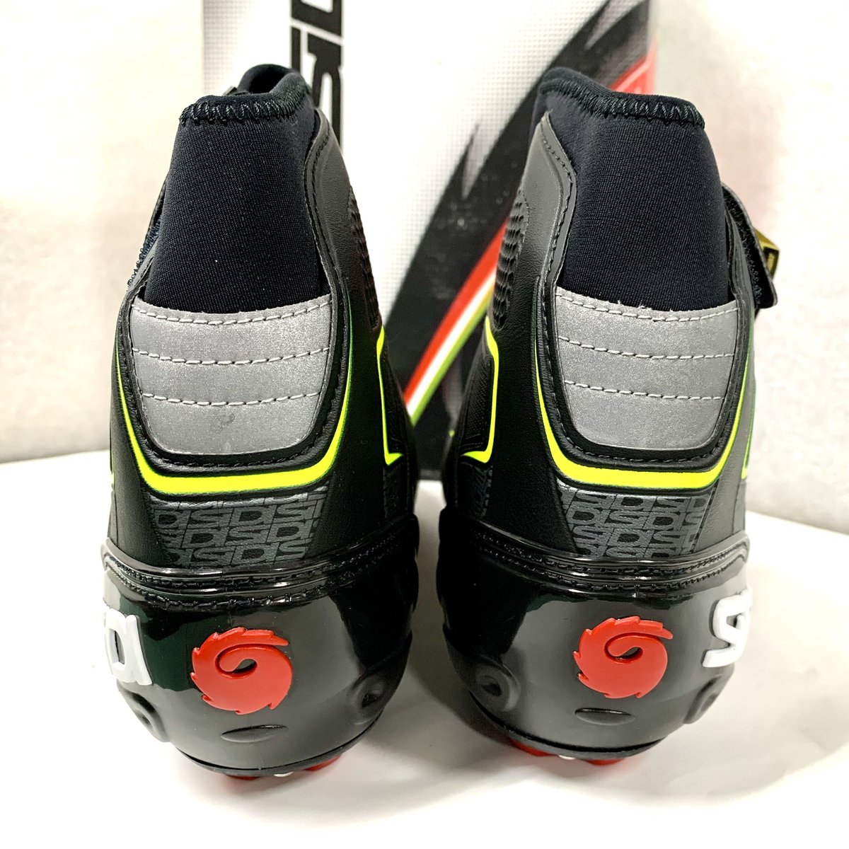 SIDI ダイヤル式シューズ イエロー/ブラック SIDI ダイヤル式シューズ イエロー/ブラック