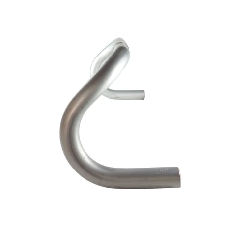 【デッドストック】日東　B105RD ハンドルバー　ショートリーチ　刻印　フェルール　420mm