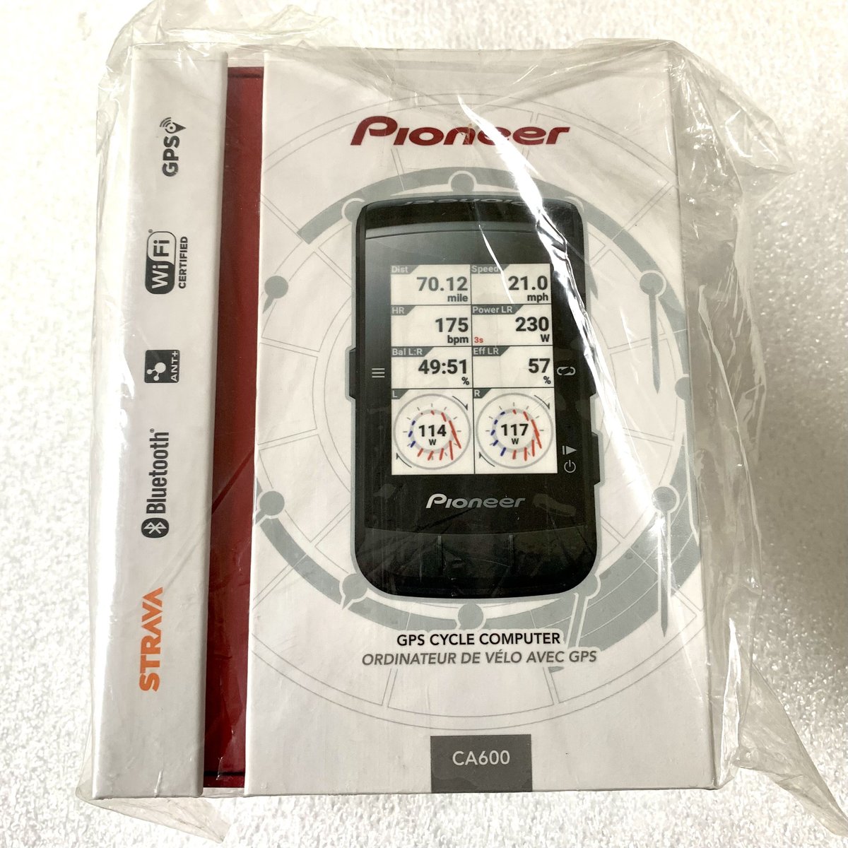 Pioneer パイオニア SGX-CA600 GPSサイクルコンピューター | Lightc