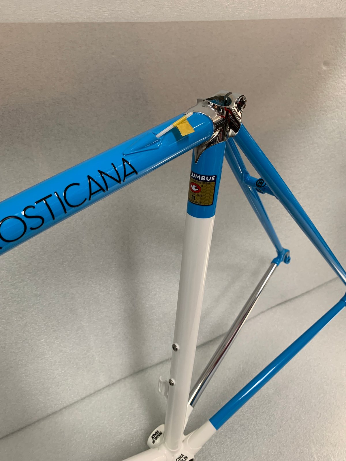 Officina Battaglin MAROSTICANA フレームセット | Lightc