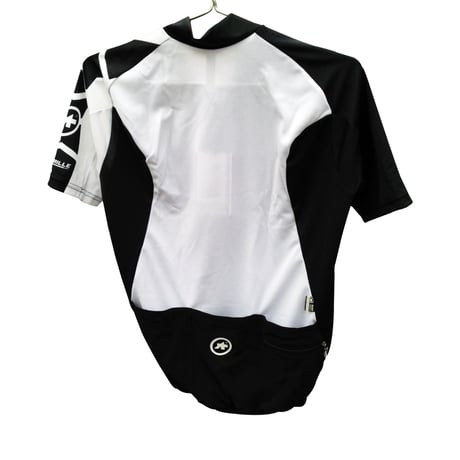 アソス ASSOS SS. MILLE JERSEY EVO7 holyWhite ホワイト Mサイズ
