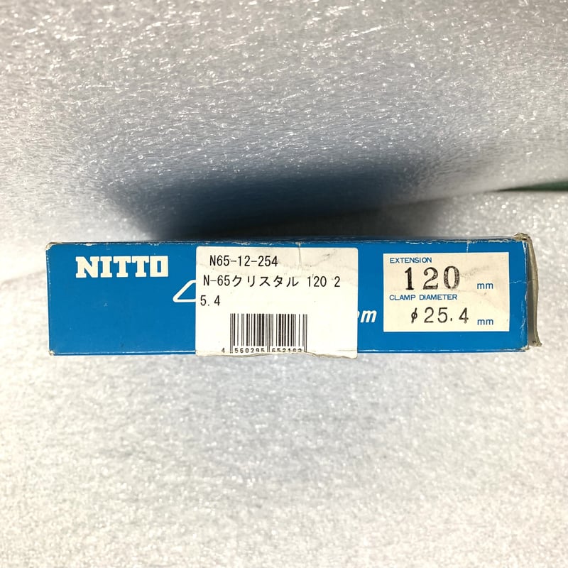 日東 Nitto N65 クリスタルフェロー ステム 25.4mm径 120mm 日東 Nitto N65 クリスタルフェロー ステム 25.4mm径 120mm