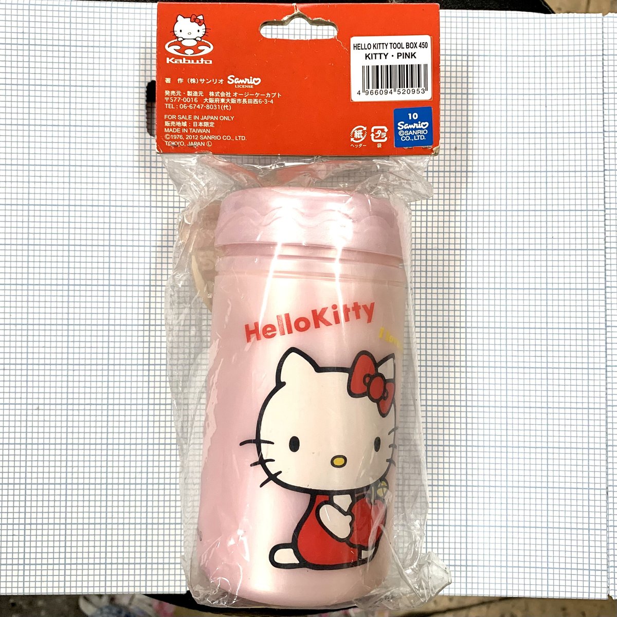 OGK ハローキティ ツールボトル ピンク | Lightcycle web store