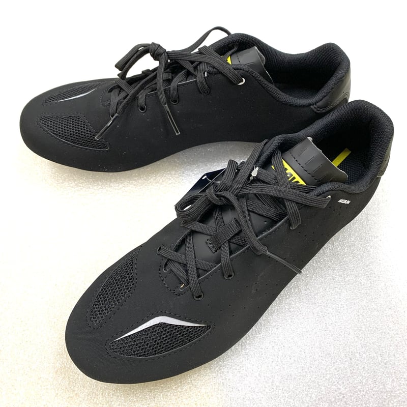 MAVIC Aksium III ブラックホワイトブラック 42 2/3サイズ | Light MAVIC Aksium III ブラックホワイトブラック 42 2/3サイズ | Light