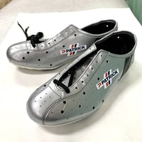 PATRICK パトリック POULIDOR ビンディングシューズ C1314 シルバー 39サイズ