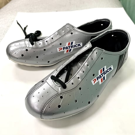 PATRICK パトリック POULIDOR ビンディングシューズ C1314 シルバー 39サイズ