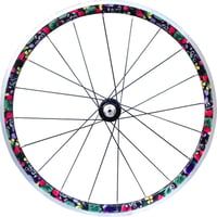 限定セール!! 451フラワーズ  20インチWOホイール 前後セット