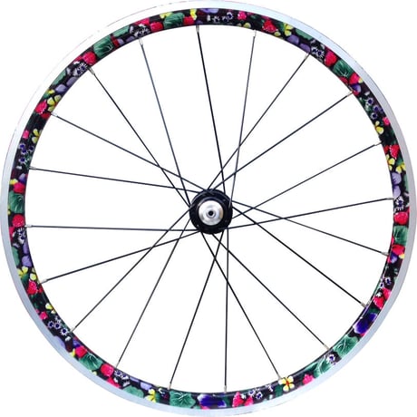 限定セール!! 451フラワーズ  20インチWOホイール 前後セット