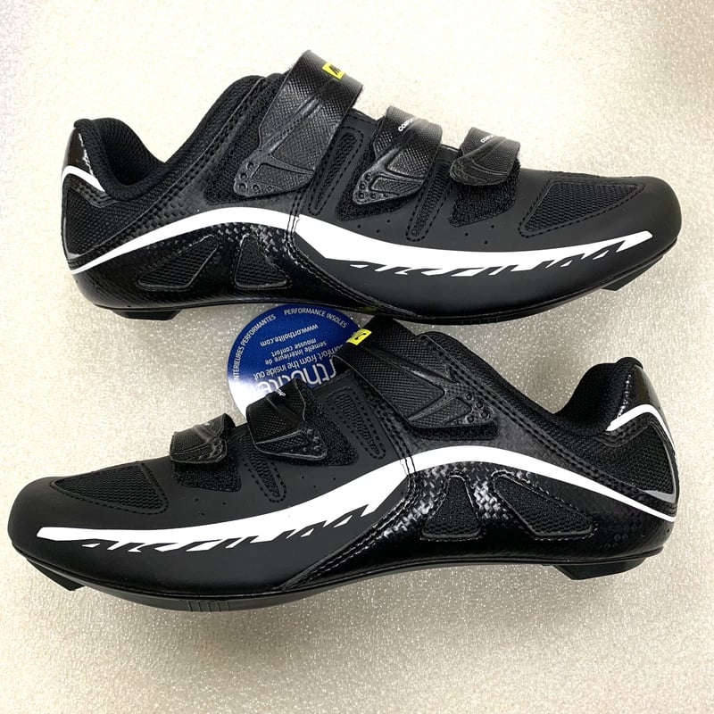MAVIC AKSIUM II ブラックホワイトブラック 41 1/3サイズ MAVIC AKSIUM II ブラックホワイトブラック 41 1/3サイズ