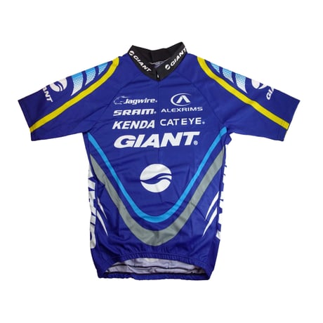 GIANT ASIA RACING TEAM ジャージ　青