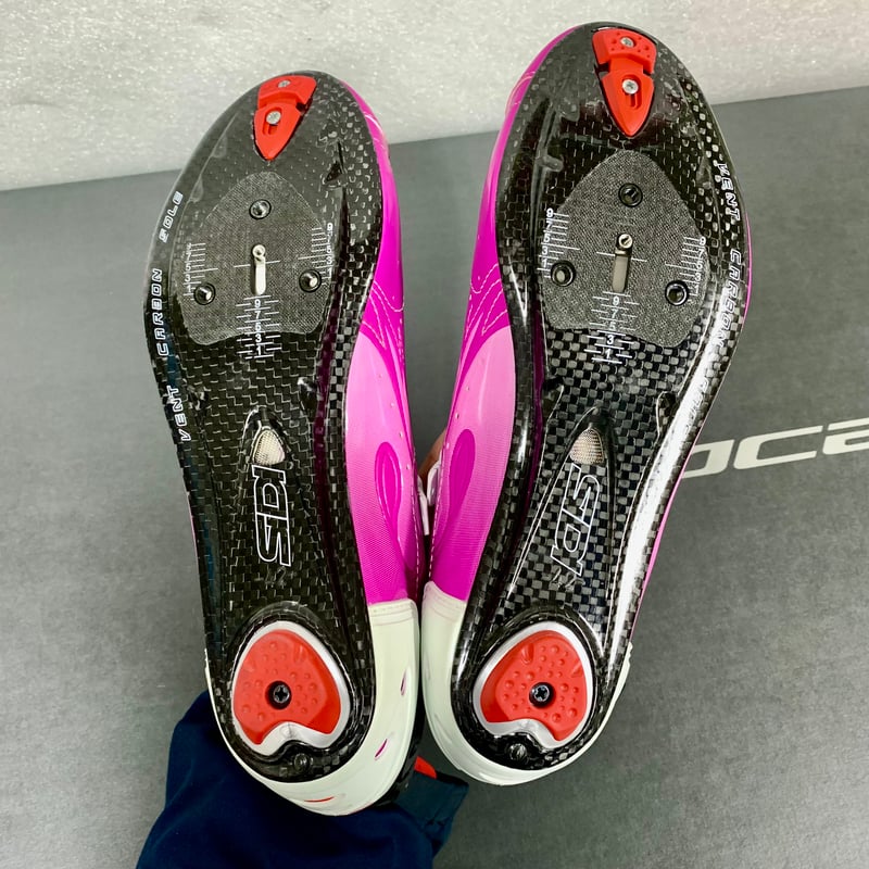 SIDI シューズ WIRE CARBON LUCIDO ワイヤー LCD FUXIA フュ SIDI シューズ WIRE CARBON LUCIDO ワイヤー LCD FUXIA フュ