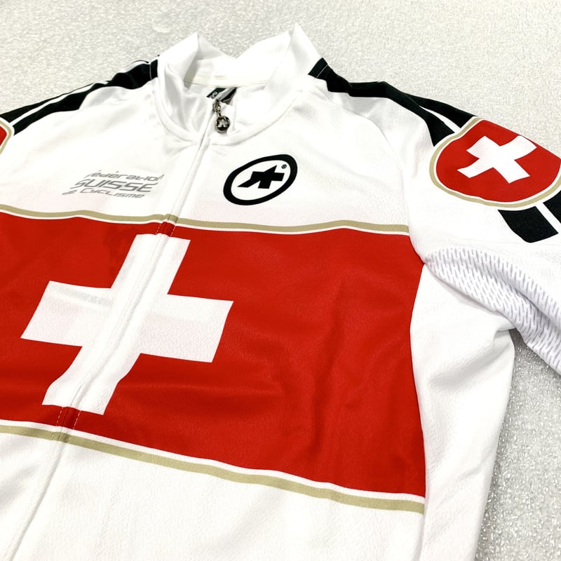 Assos アソス SS. Suisse Olympiakos S7 Lサイズ | Light