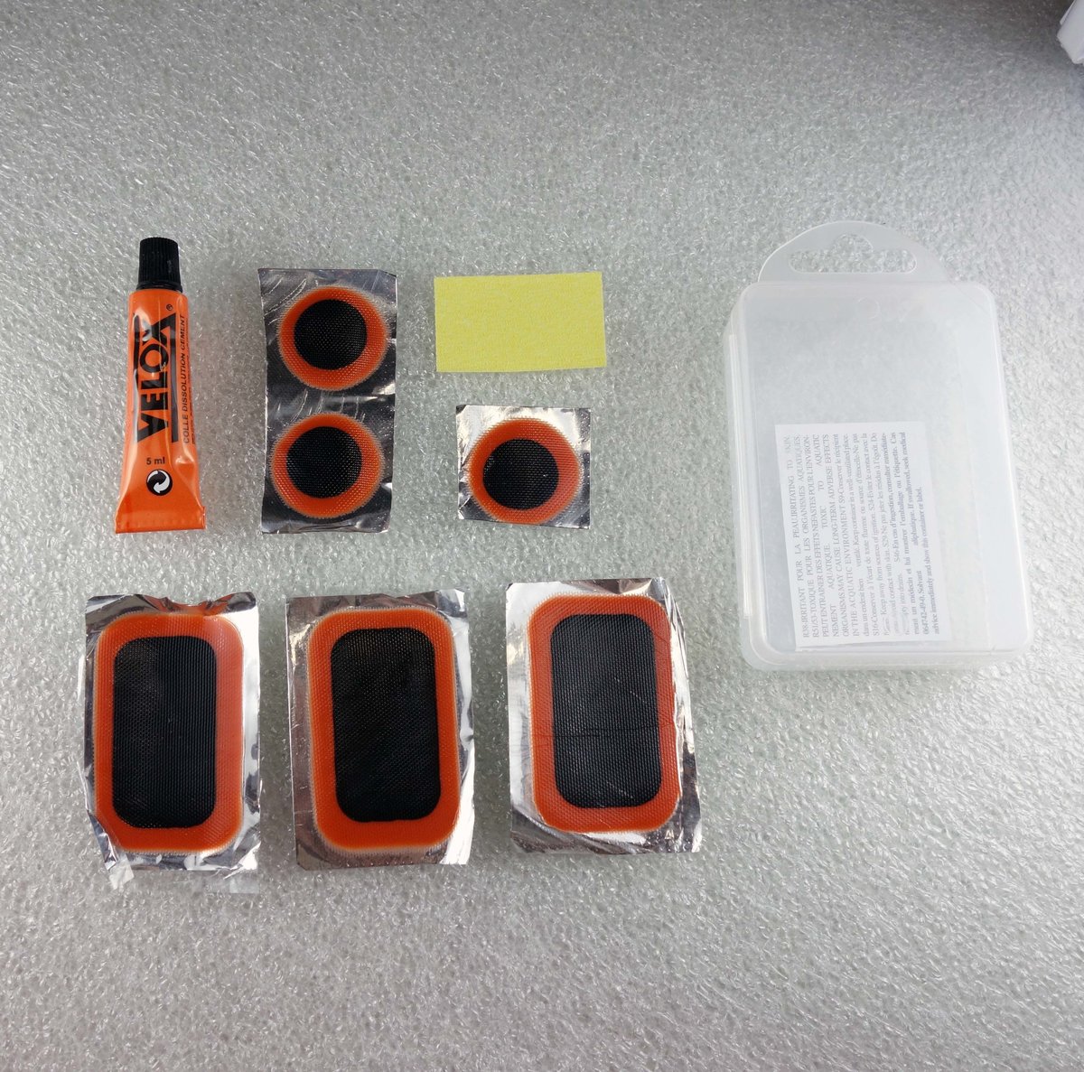 VELOX REPAIR KIT パンク修理キット | Lightcycle web store