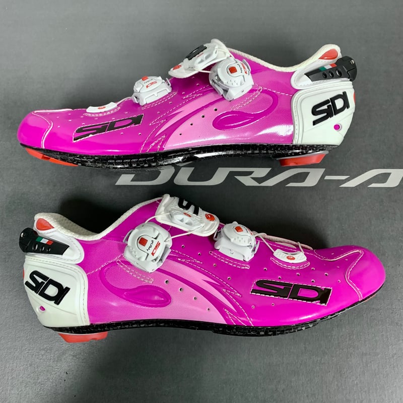 SIDI シューズ WIRE CARBON LUCIDO ワイヤー LCD FUXIA フュ SIDI シューズ WIRE CARBON LUCIDO ワイヤー LCD FUXIA フュ