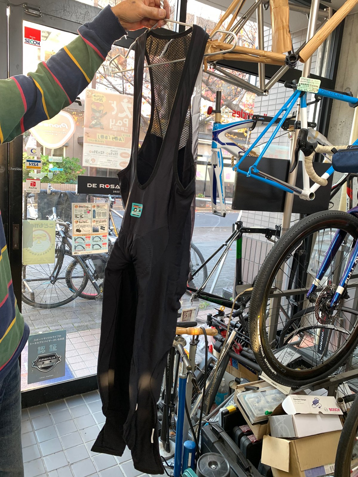 ビブタイツ アソス assos ビブタイツ　LL.716 S5 ブラック M ビブタイツ アソス assos ビブタイツ LL.716 S5 ブラック M ビブタイツ