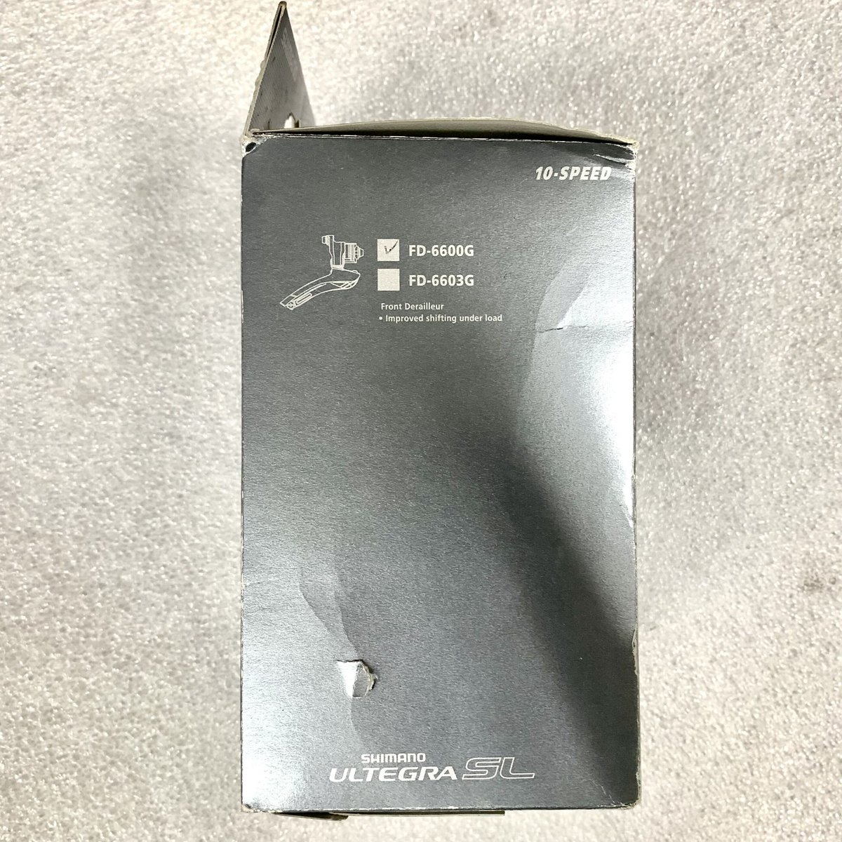 アルテグラ 6600 stiレバー クランク ディレイラー アルテグラ 6600 stiレバー クランク ディレイラー SHIMANO