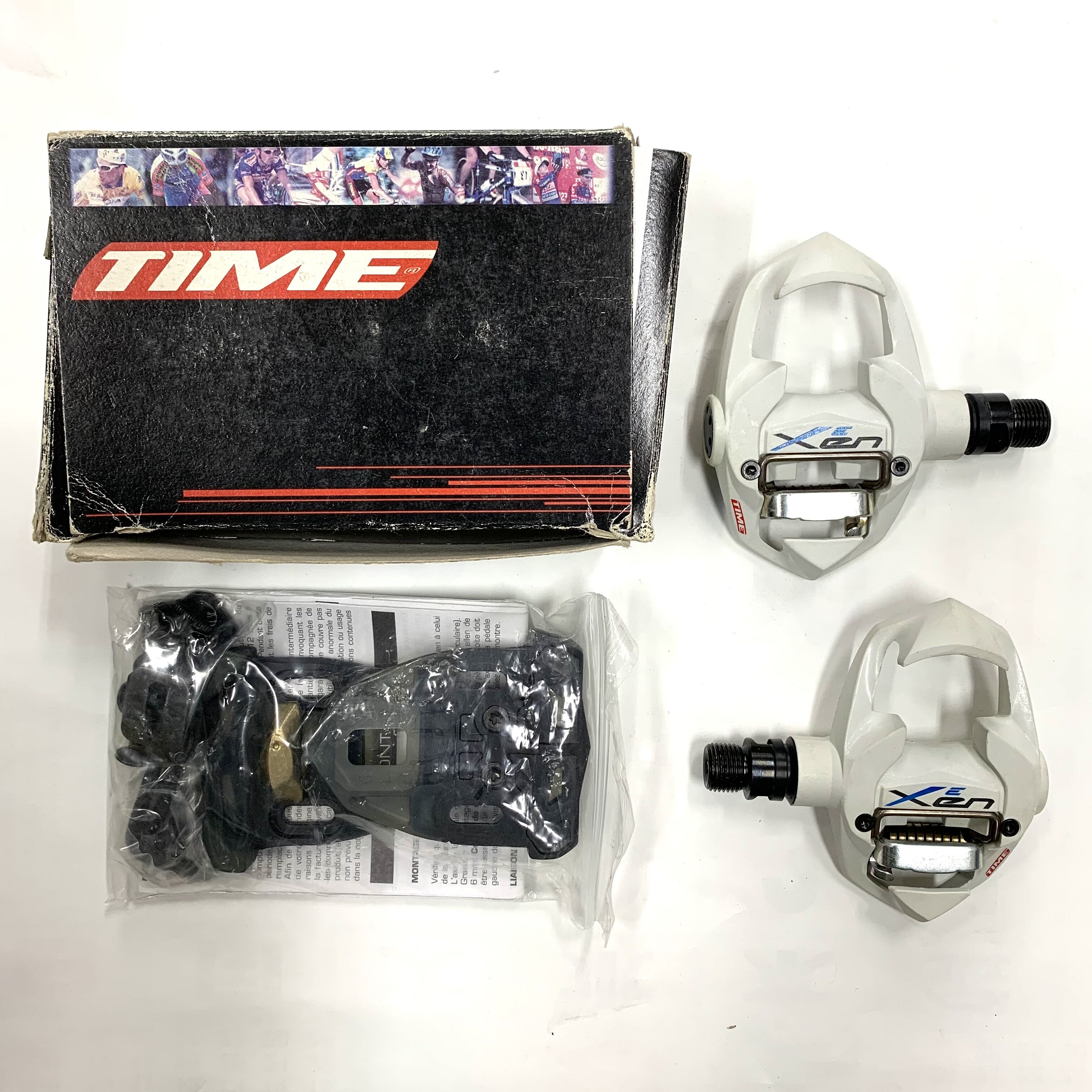 長期在庫品特価】TIME XEN E ビンディングペダル（TIME RXクリート互換