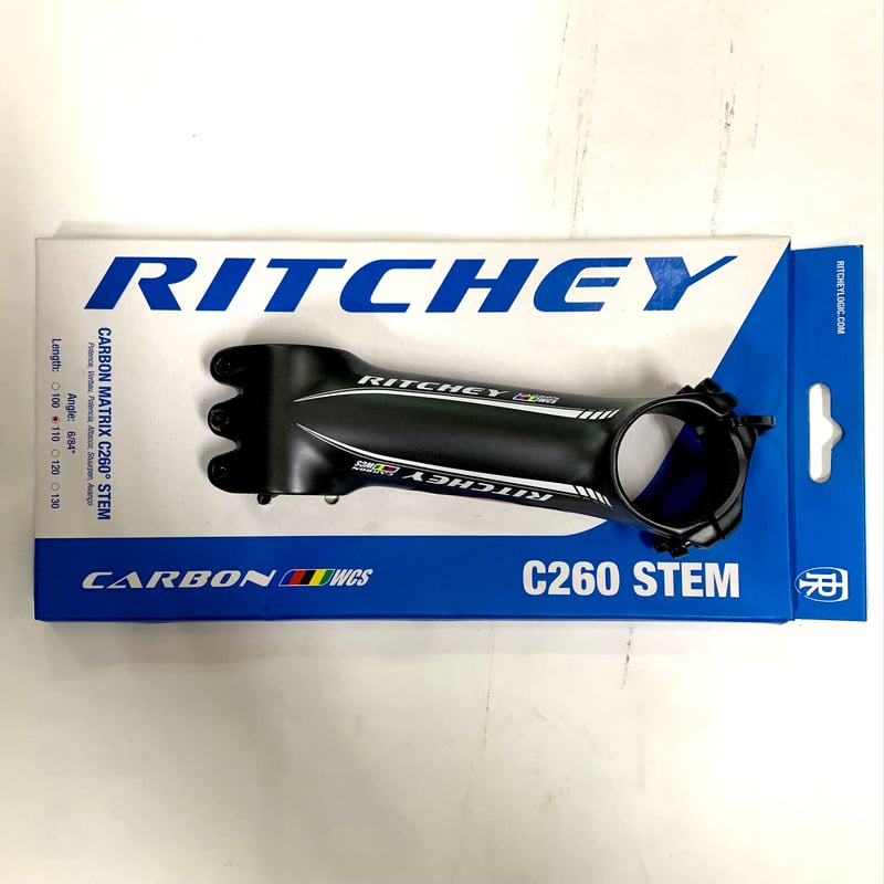 Ritchey WCS カーボン MATEIX C260 ステム 6/84° 110mm | Ritchey WCS カーボン MATEIX C260 ステム 6/84° 110mm |