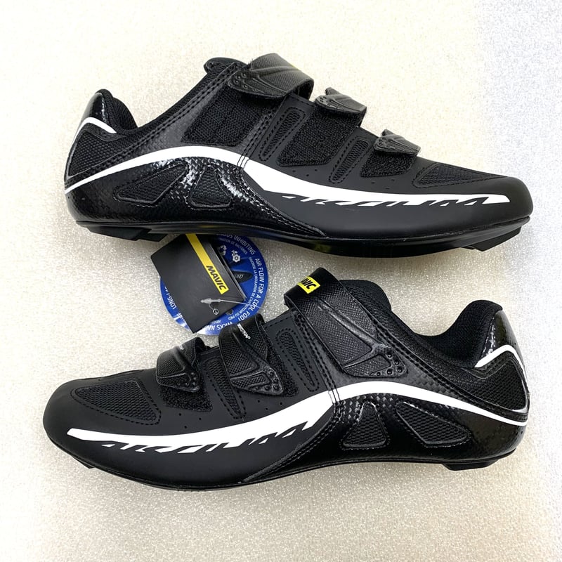 MAVIC AKSIUM II ブラックホワイトブラック 42サイズ MAVIC AKSIUM II ブラックホワイトブラック 42サイズ